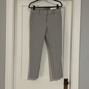 Loft modern skinny pant in grey NWT